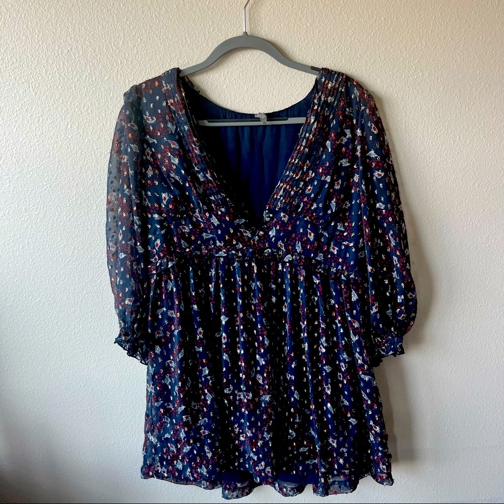 Sparkly women’s urban dress